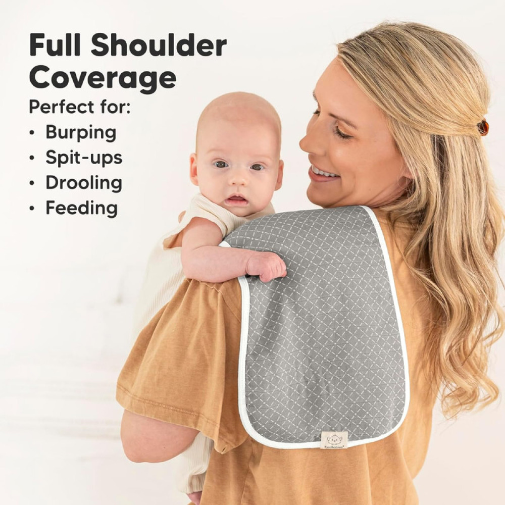 softe Muslin baby Burp clothes ( Nordic) - 2