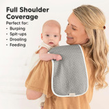 softe Muslin baby Burp clothes ( Nordic) - 2 miniature