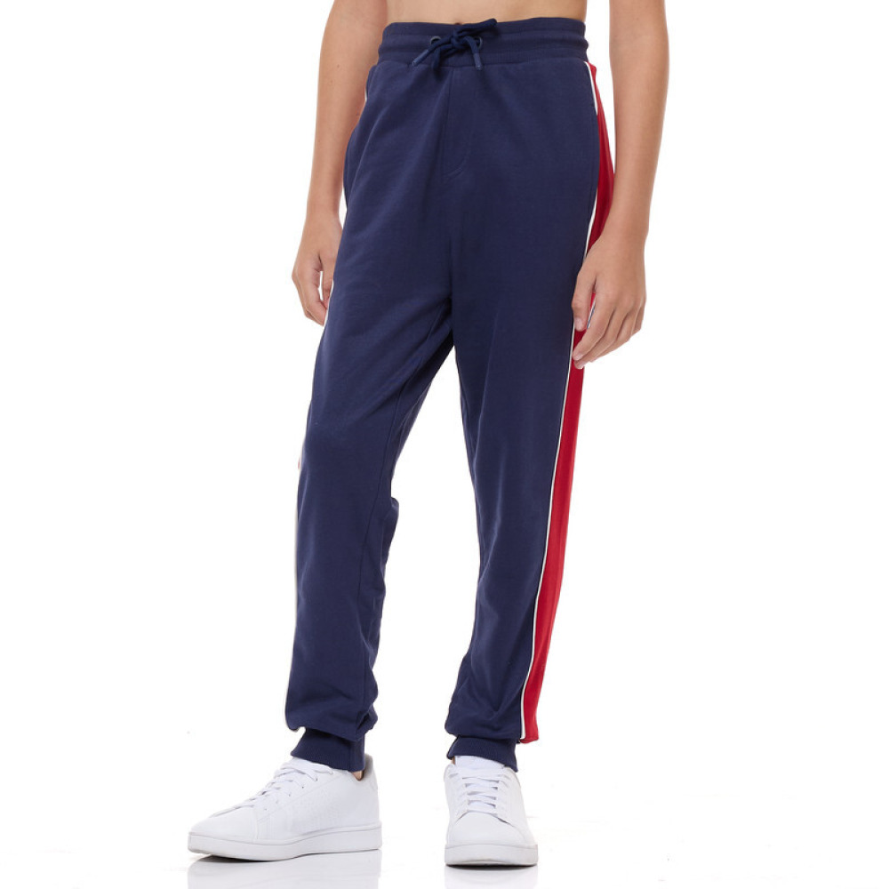 Boys' 2-Piece Hoodie and Jogger Set (9-10 YRS) Red/Navy - 5