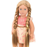 Our Generation BD31073 Portia Fashion Doll, Various, 18-Inch/46 cm - 3 miniature