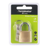 Terminator brand Brass Pad Lock 30mm Replacement Of TPL 7730 - 1 miniature