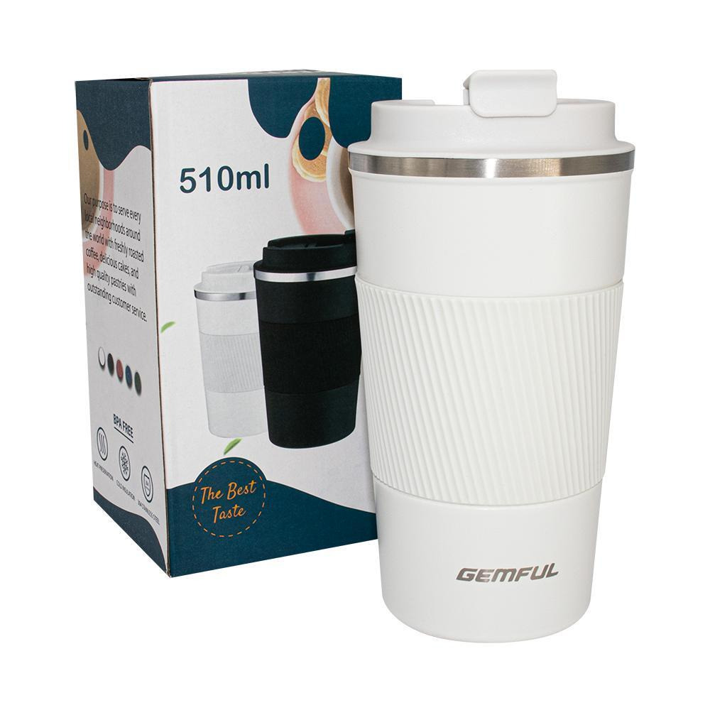 Gemful / Travel mug, Stainless steel, Vacuum insulated - 3