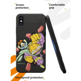 чехол для IPHONE X/XS, Противоударный Защитный Чехол Для Телефона iphone x/xs С рисунком Супермена Гарфилда - 4 miniature