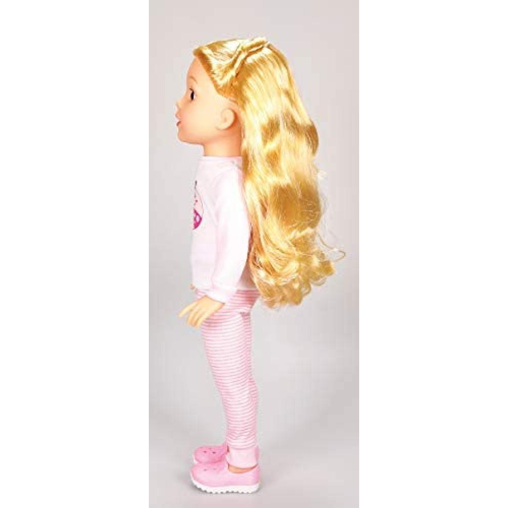Lotus Soft Bodied Girl Doll Brinley Sleepover Set, Multi-Colour, 15”/38cm, Lt15018 - 9