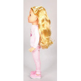 Lotus Soft Bodied Girl Doll Brinley Sleepover Set, Multi-Colour, 15”/38cm, Lt15018 - 9 miniature