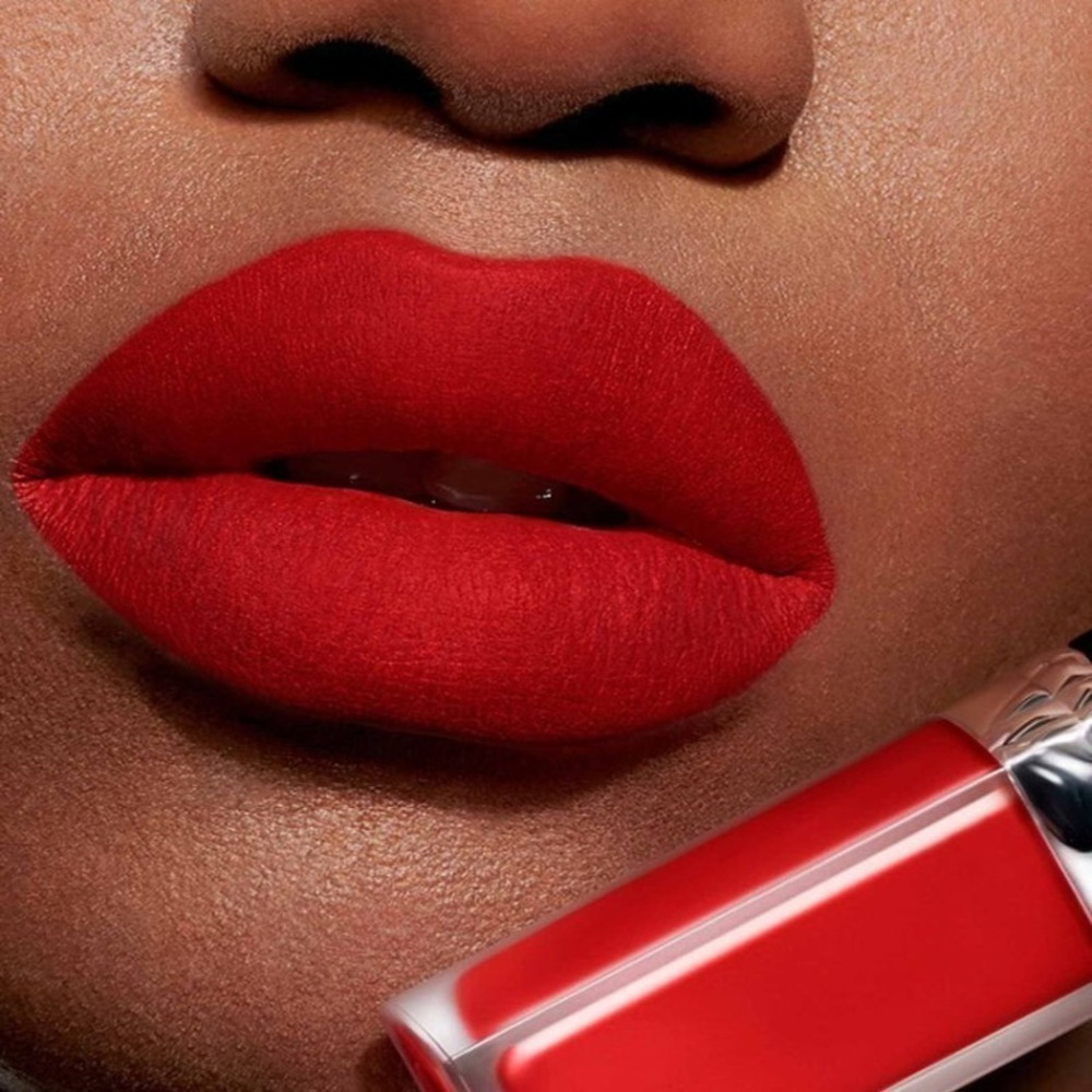 Dior Addict Rouge Dior Forever Liquid 999 Forever Dior 6ml - 7