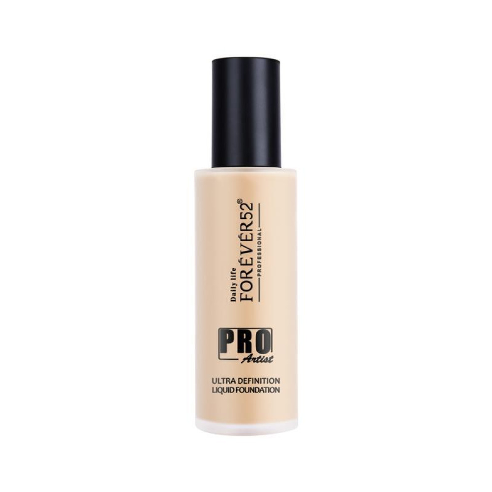Forever52 Pro Artist Ultra Definition Liquid Foundation Dark 60 ml - BUF004 - 4