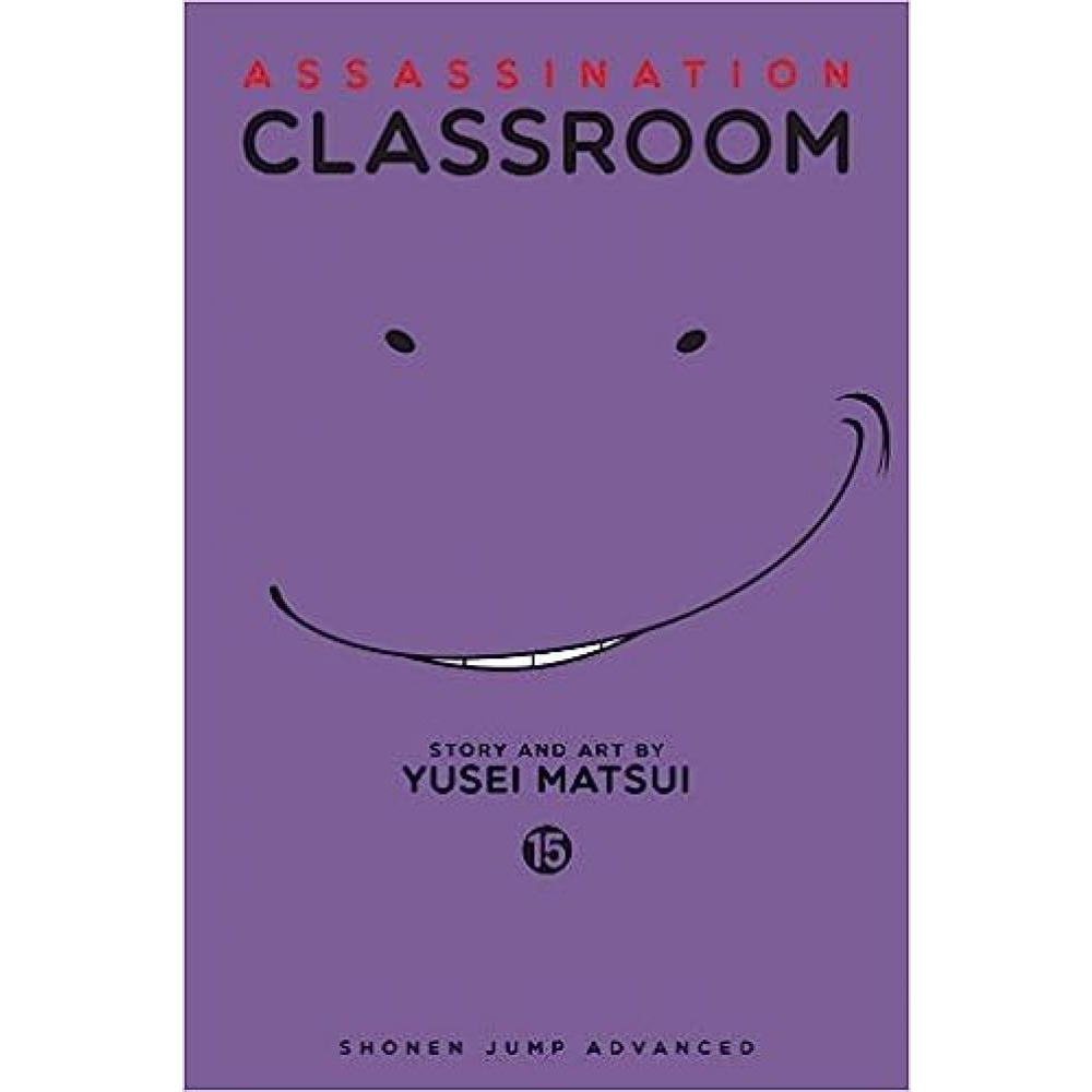 Assassination Classroom, Vol. 15 - 1