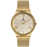 ЖЕНСКИЕ АНАЛОГОВЫЕ ЧАСЫ BEVERLY Hills Polo Club С Золотым ЦИФЕРБЛАТОМ L. - BP3107X.110 - 1 miniature
