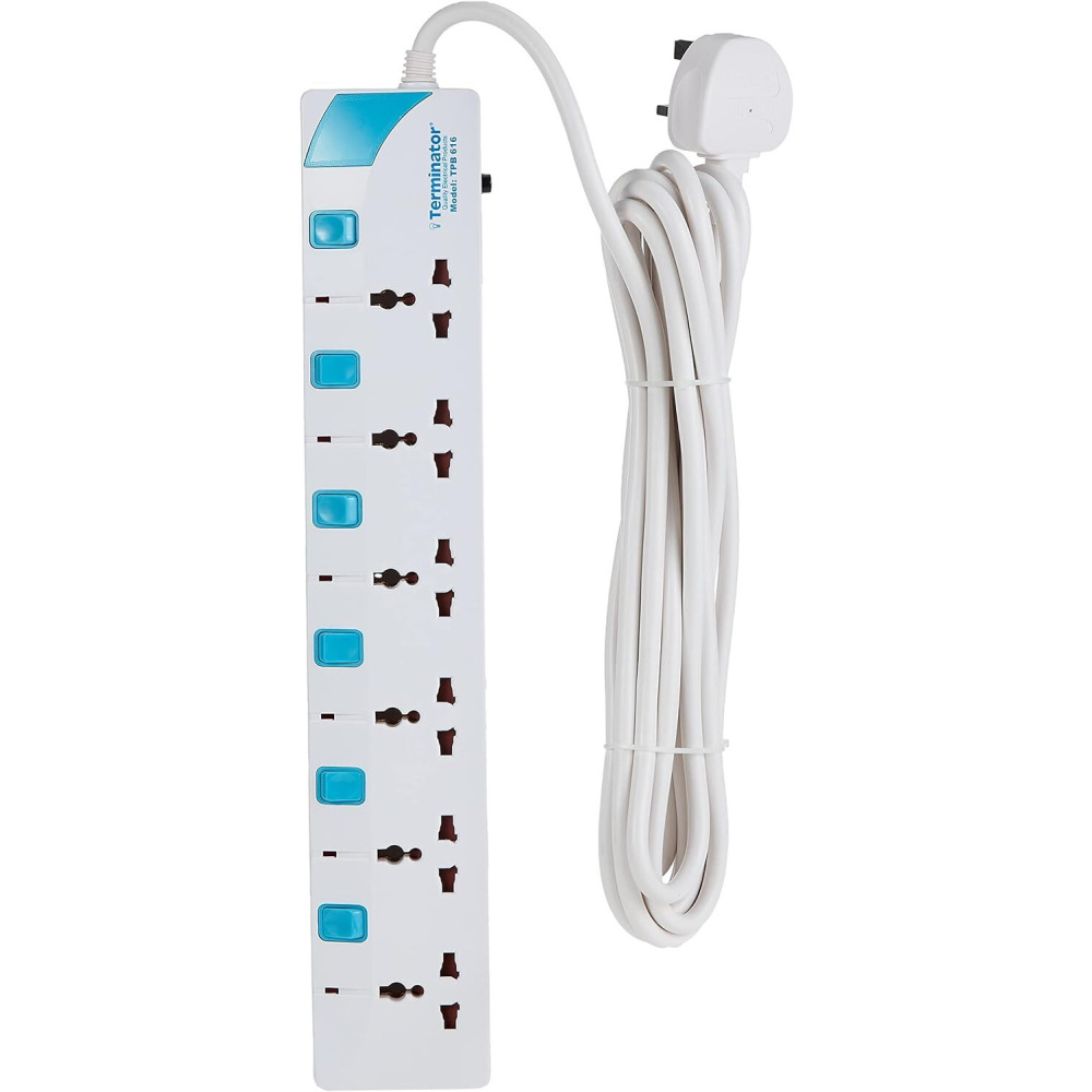 تمديد 6G \/5M Tpb616-5M مقبس عالمي المنهي - 1