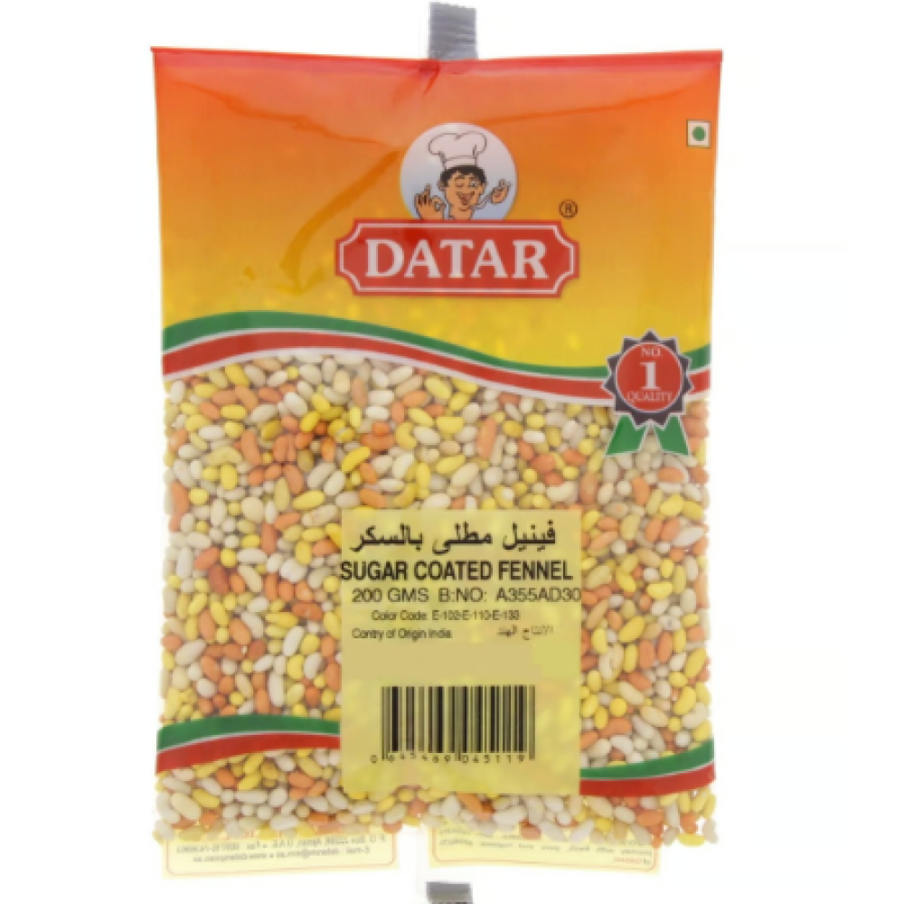 Фенхель Датар В Сахарной ГЛАЗУРИ 200гм - 1