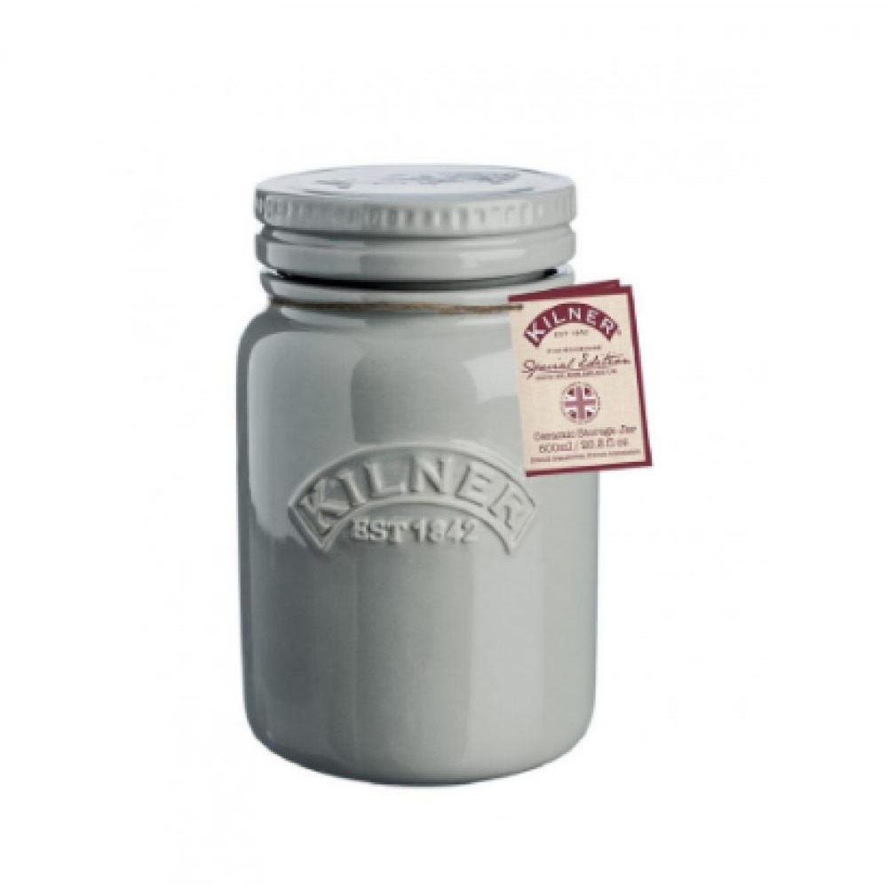 وعاء تخزين كيلنر سيراميك 610 مللي ضباب صباحي - 2