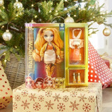 Rainbow Surprise RAINBOW HIGH Poppy Rowan – Orange Fashion Doll with 2 Outfits - 2 miniature