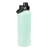Waicee Mint Gelato Reusable Bottle  - Insulated, Leak-Proof, Large Capacity, Stylish, Eco-Friendly, Durable - 1200ml - 4 miniature