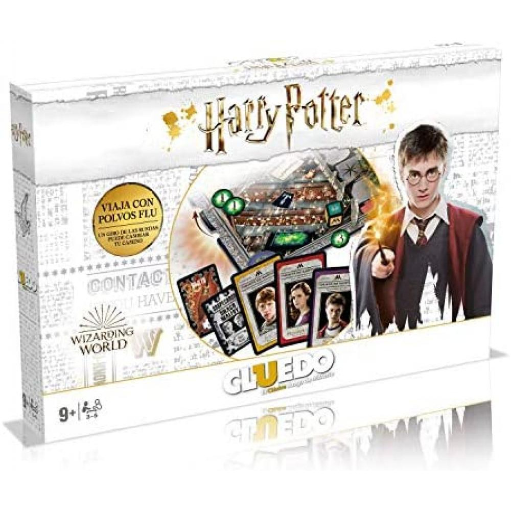 Winning Moves Cluedo Harry Potter Edition White Box (40341) - 1