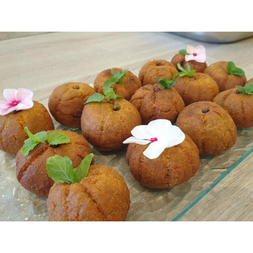 Lebanese Pumpkin kebbe - 1