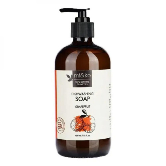 Mi\&Ko Detergent Grapefruit For Dishes 480 Ml