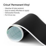 Cricut Joy Smart Vinyl Permanent 14 x 610 cm Black - 2 miniature