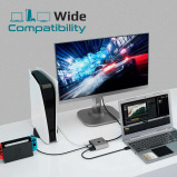 محول PROMATE MEDIASWITCH-H3 Hdmi® عالي الدقة 4K 3 في 1 - 2 miniature