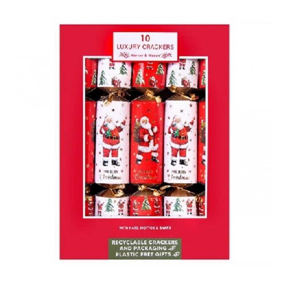 RSW 10 Luxury Santa 14 inch Crackers - 1