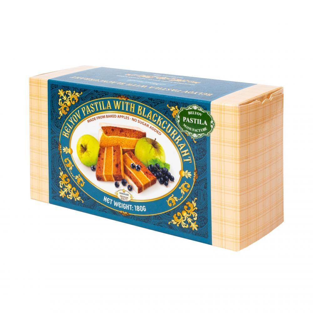 Belyov Pastila Baked Apple Desert Blackcurrant 180 g - 1