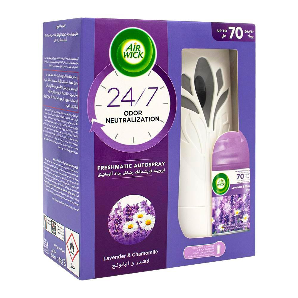 Air Wick / Air freshener, Freshmatic auto spray kit, Lavender, 250 ml - 1