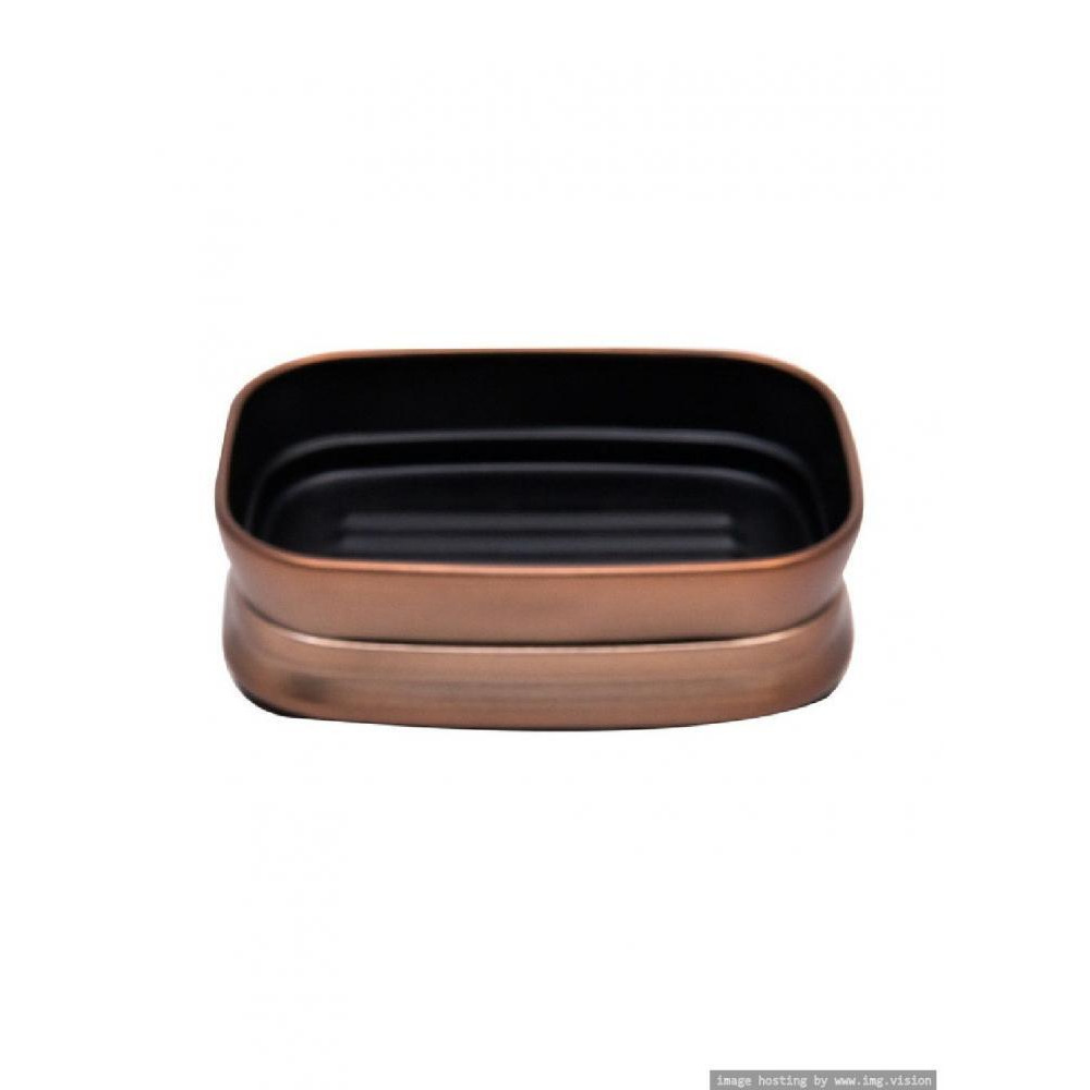 Inter design Sutton Soap Dish Venetian Bronze - 2