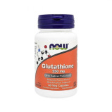 Now Foods Glutathione 500mg 60 Veg Capsules - 1 miniature
