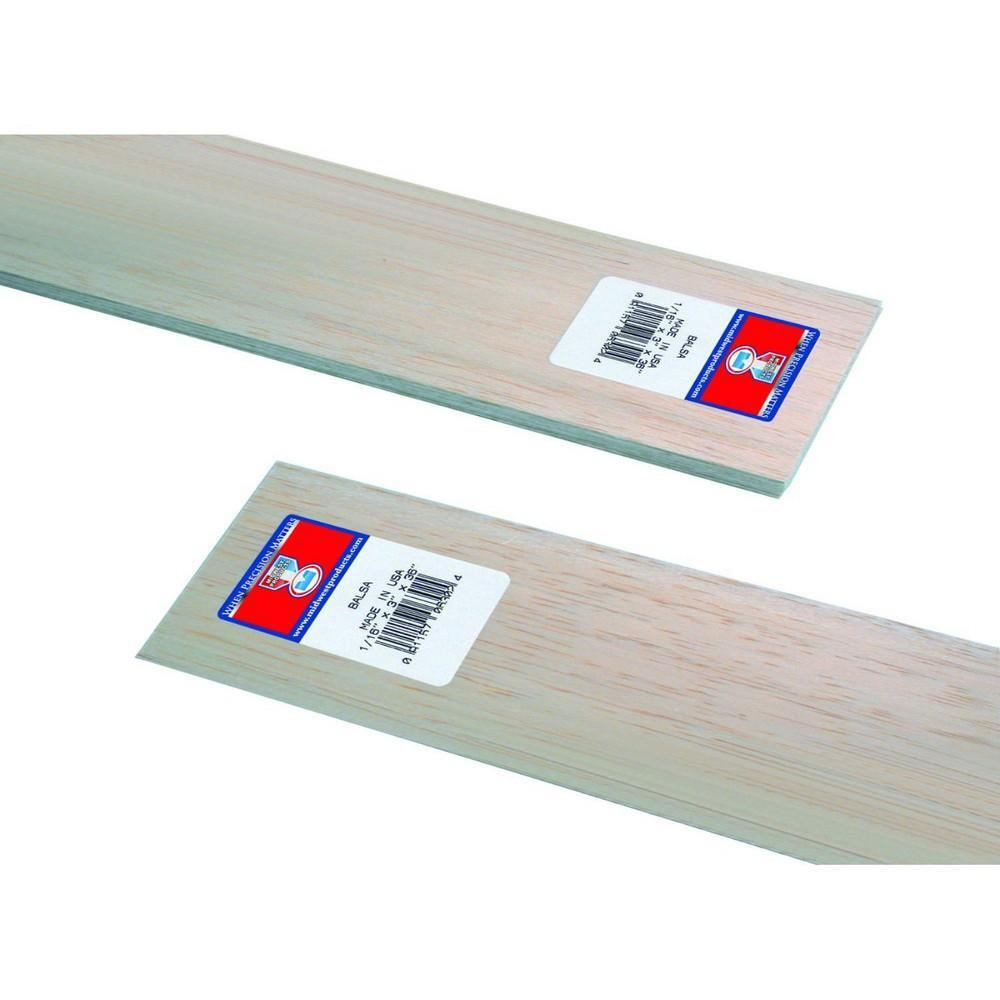 Midwest 116X3X36 inch Balsawood - 1