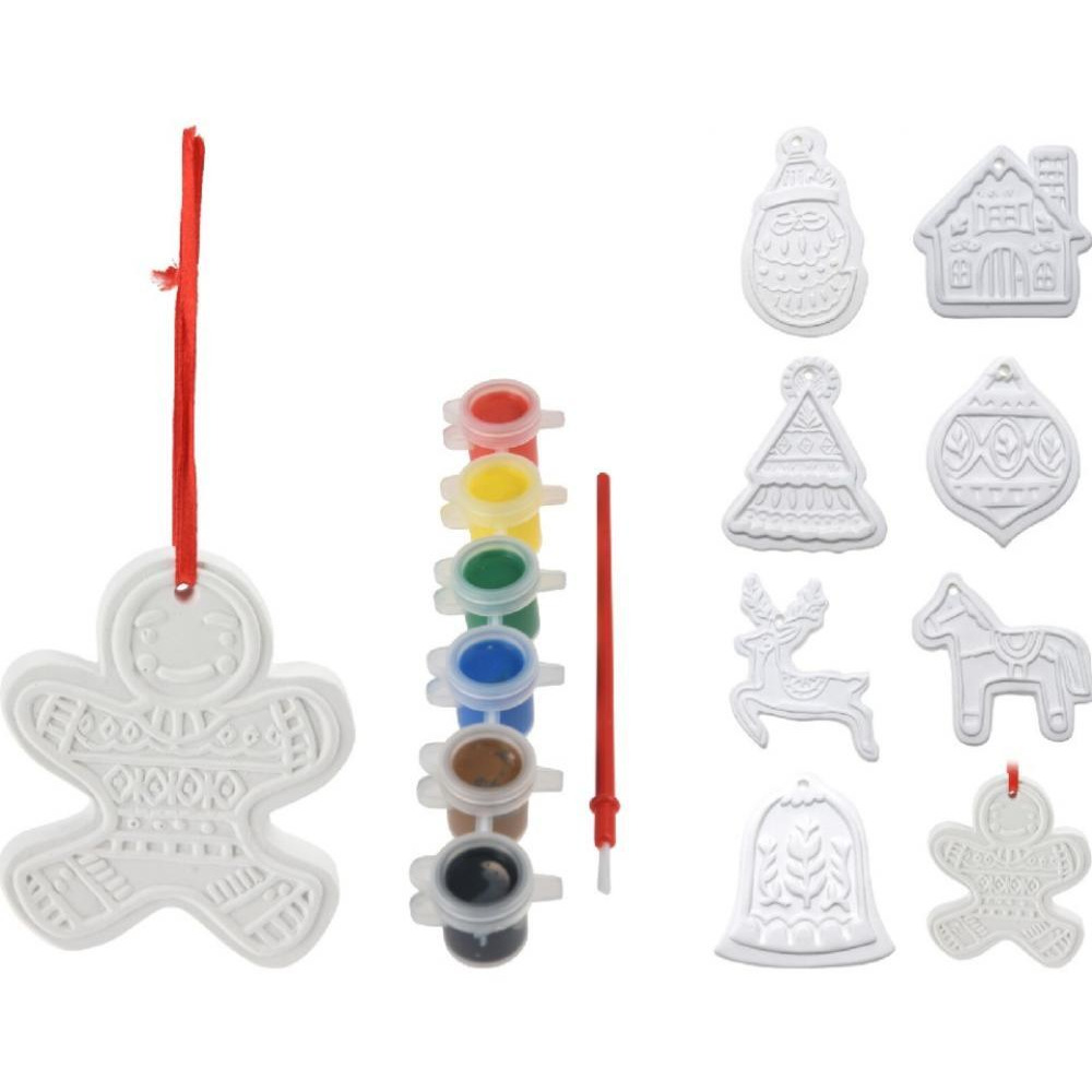 Koopman Paint Set Xmas Assorted 1 Piece - 1