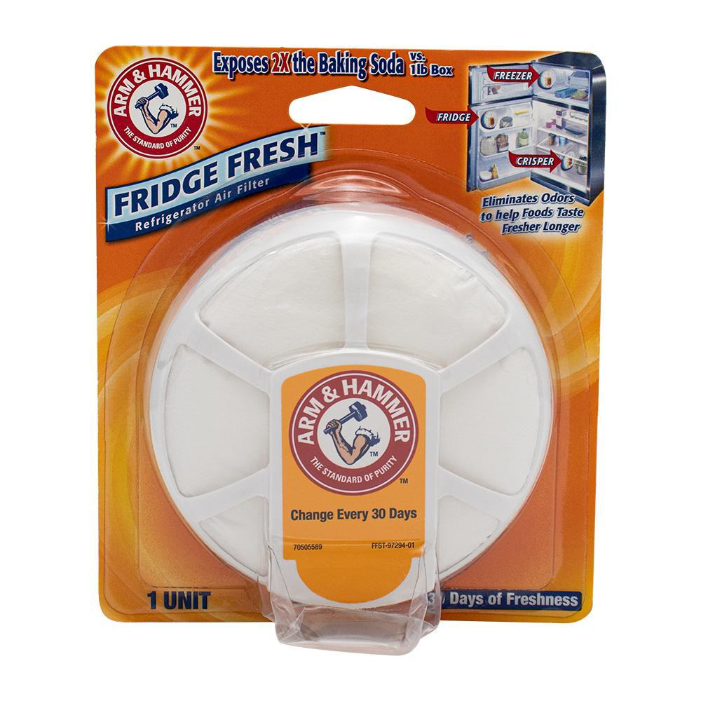 Arm & Hammer / Refrigerator air filter, Fresh, 4.3 oz (122 g), with baking soda - 5