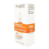 Balance \/ Serum, Active formula, Vitamin C, 1 fl oz (30 ml) - 3 miniature