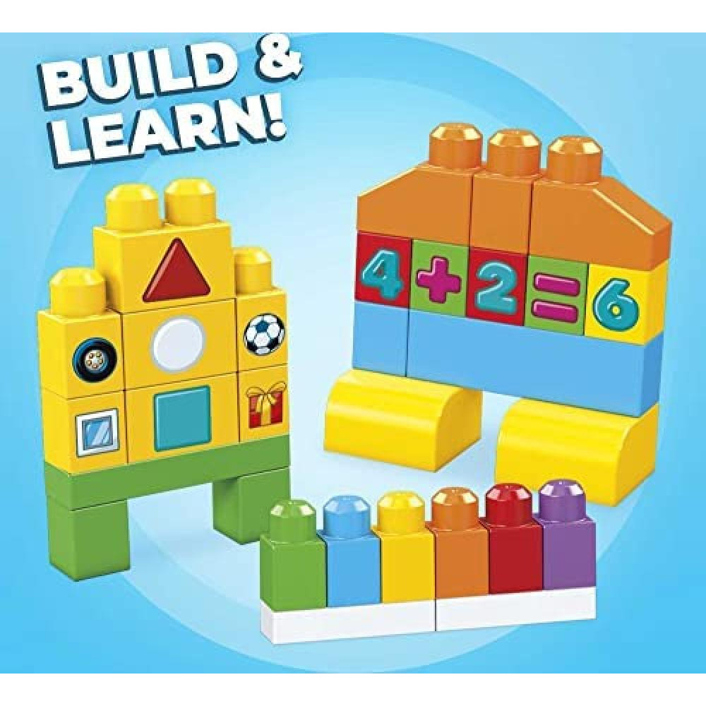 Mega Bloks / Let's get learning playset, 150 pcs, 1+ - 3