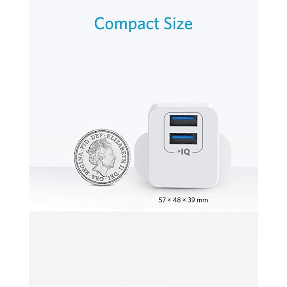 Anker / USB charger, PowerPort, Mini, Dual port, Lightning - 4