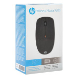 HP / Computer mouse, X200 6VY95AA, Wireless - 8 miniature