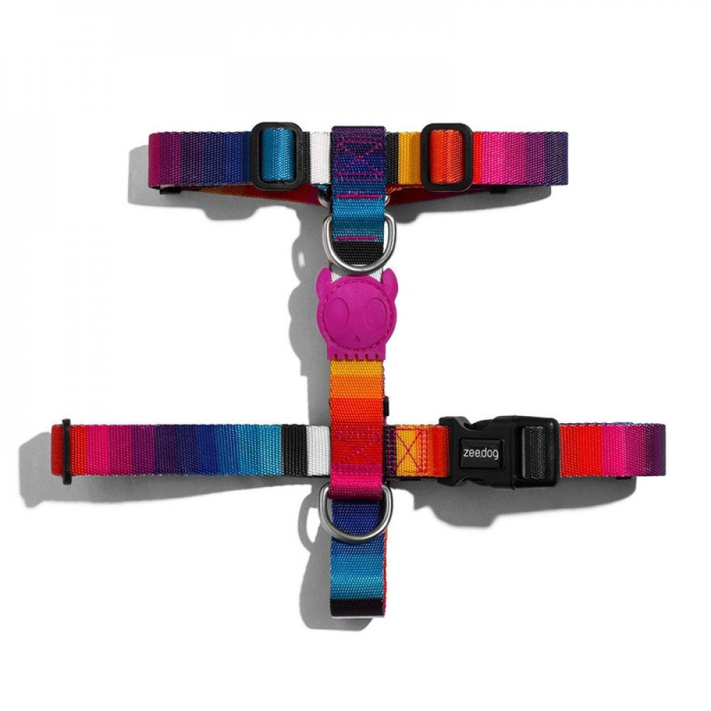 Zee.Dog Prisma H-Harness - Mix Purple - L - 1