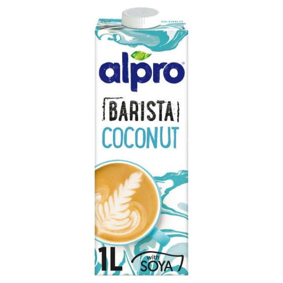 Alpro Barista Кокос 1Л Упаковка 12 ШТ.