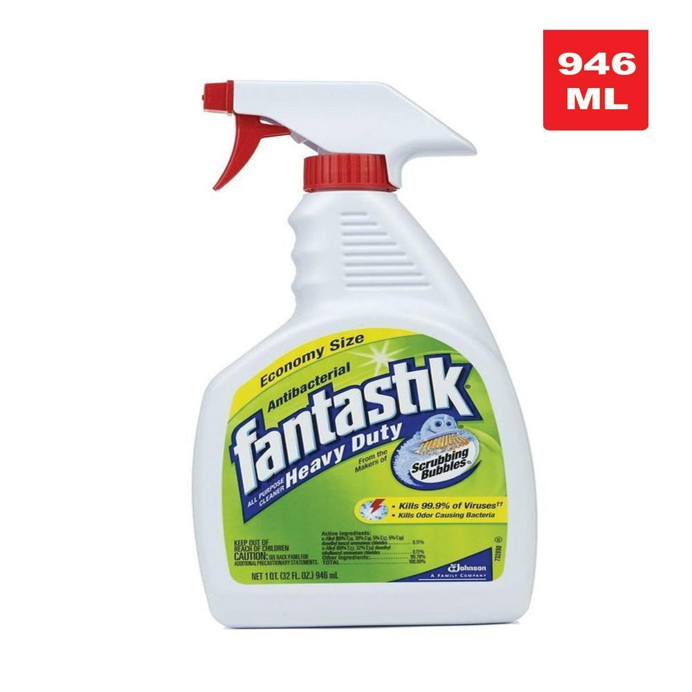 Скрабирующие Пузырьки FANTASTIK, 32 унции. - 1