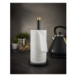 Swan SWKA17521BLKN Держатель Для Кухонных РУЛЕТОВ Gatsby, ВЕШАЛКА ДЛЯ Полотенец, Черный, один размер - 4 miniature