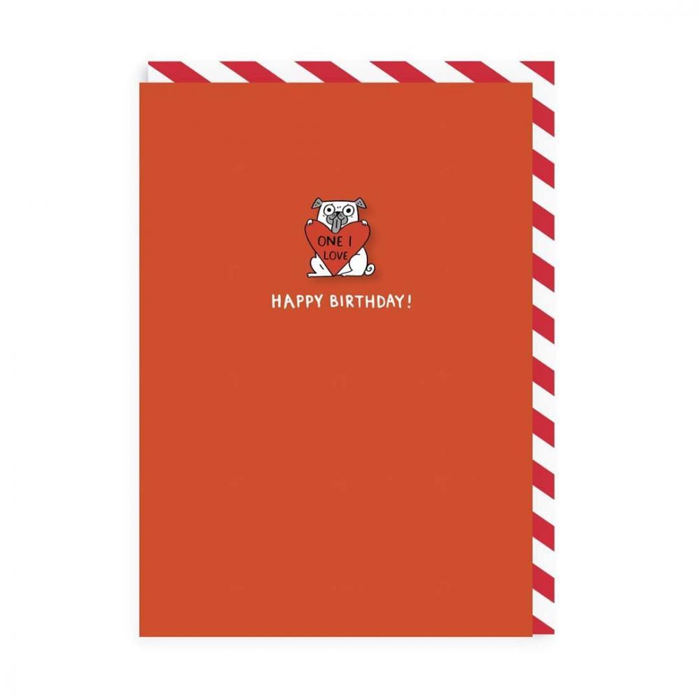 One I Love - Birthday Card - 1