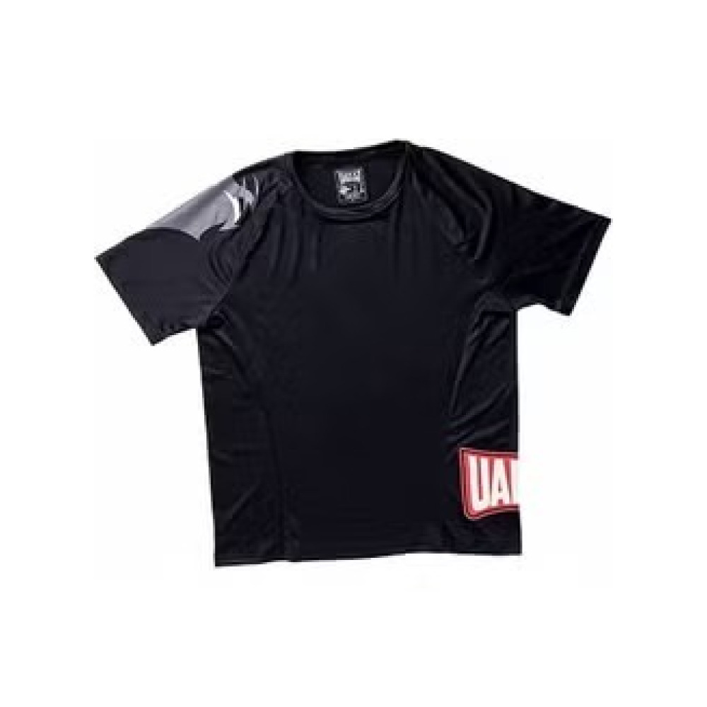 UAEJJ Soccer Black T-Shirt, size S - 1