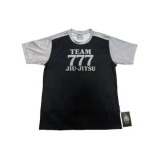 МУЖСКАЯ Футболка UAEJJ Jiu-Jitsu t777, ЧЕРНАЯ, РАЗМЕР l - 1 miniature