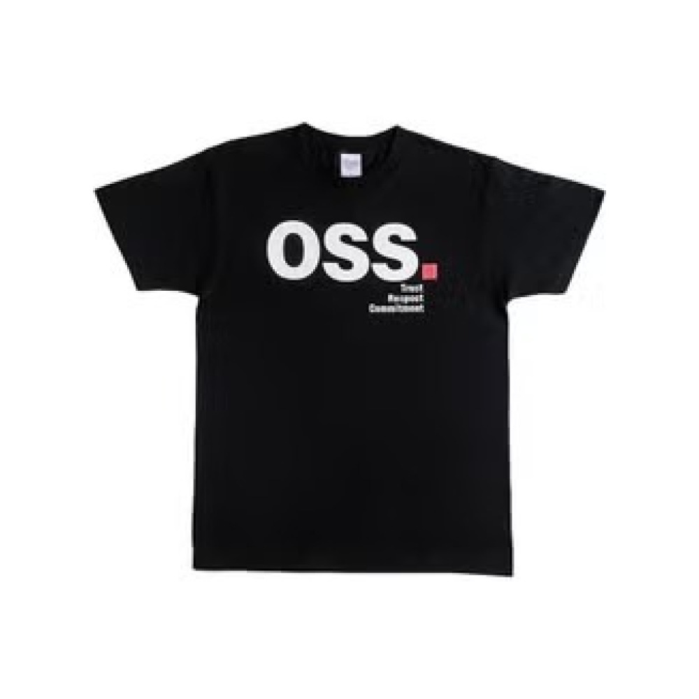 ФУТБОЛКА Uaejj JIU-JITSU OOS, ЧЕРНАЯ, размер S - 1