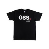 ФУТБОЛКА Uaejj JIU-JITSU OOS, ЧЕРНАЯ, размер S - 1 miniature