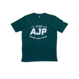 UAEJJ AJP Logo Green T-Shirt, size XL - 1 miniature