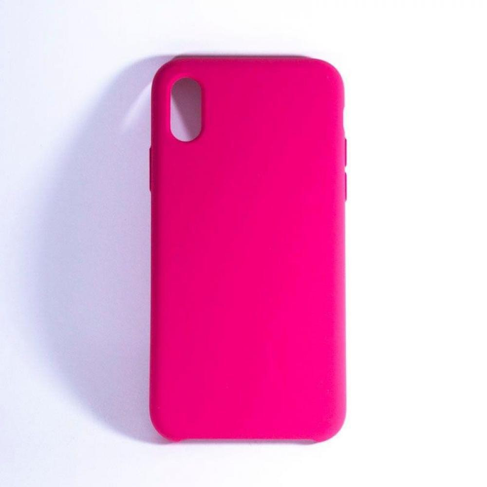 جراب سيليكون لهاتف iphone XS - 1