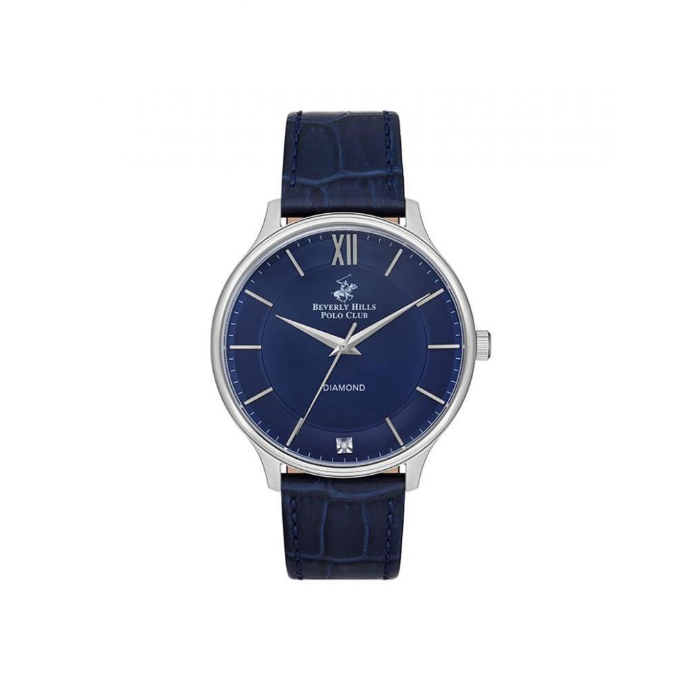 BEVERLY HILLS POLO CLUB Men's Analog Dark Blue Dial Watch - BP3308X.399 - 1