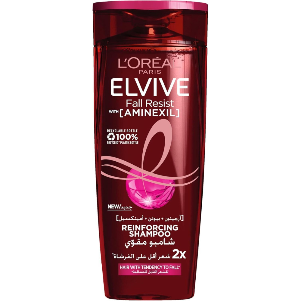 L'Oreal Paris Elvive Shampoo Full Resist Reinforcing 400ml - 1