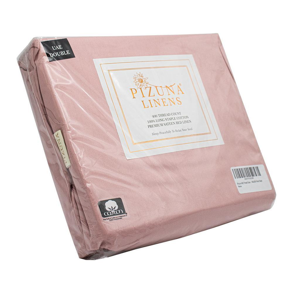 Pizuna / Sheets, Double bed, 40 cm, New rose - 1