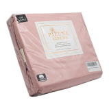 Pizuna / Sheets, Double bed, 40 cm, New rose - 1 miniature